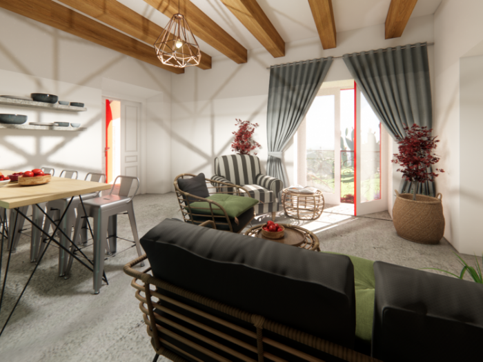 Archisio - Maria Teresa De Luca - Progetto Red house