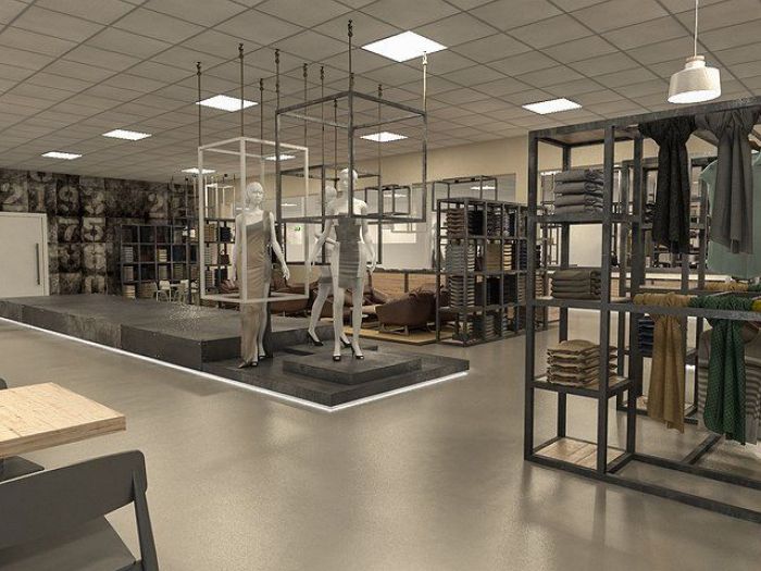 Archisio - Studio Sagitair - Progetto Negozi