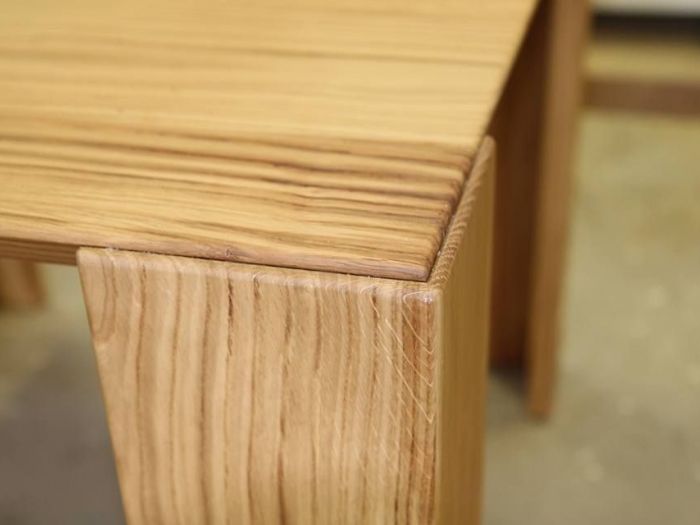 Archisio - Galante Arredamenti - Progetto Tavolo - rovere