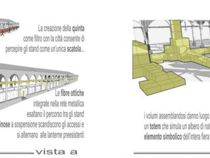 Archisio - Soa Spazio Oltre Larchitettura - Progetto Riqualificazione dellantica fiera di santa lucia
