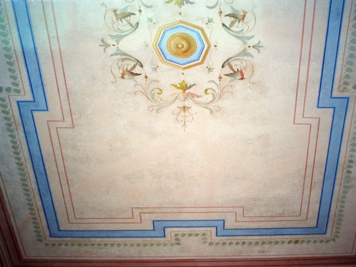 Archisio - Battaglini Decorations - Progetto Affreschi