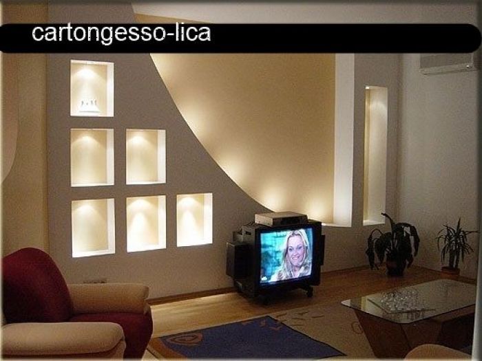 Archisio - Lycosu24 - Progetto Ristrutturazione e progettazione salotto