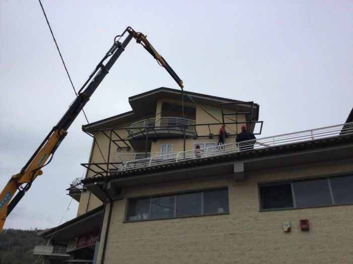 Archisio - Studio Faiazza Architettura E Design - Arch Ascenzio Faiazza - Arch Valeria Verzella - Progetto Vele metalliche