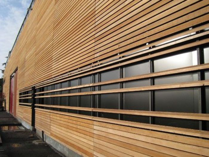 Archisio - Mauro Rossaro - Progetto Rivestimento capannone a bologna