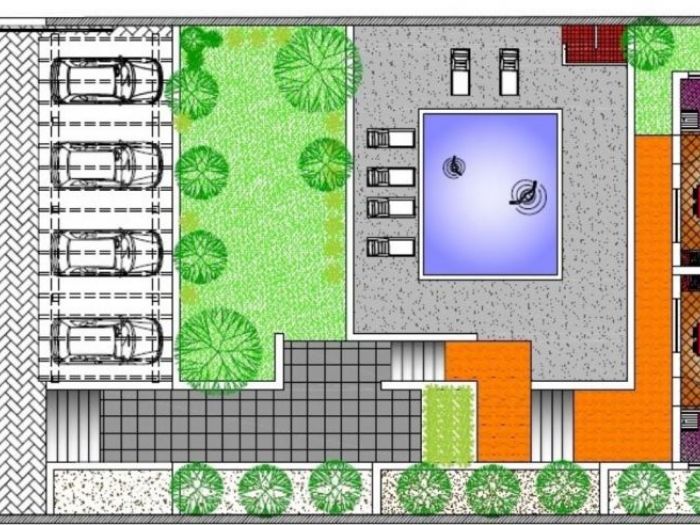 Archisio - Sefra - Progetto Sistemazione esterna
