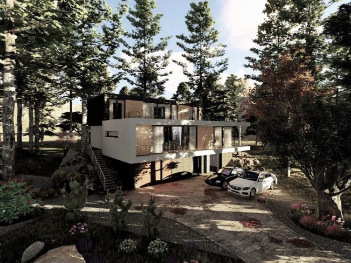 Archisio - Alberto Lapenna - Progetto Villa