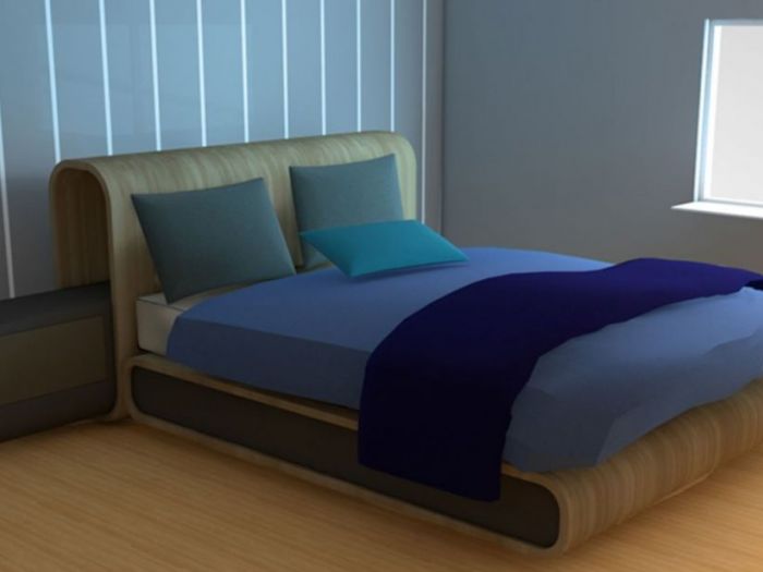 Archisio - Davide Sonnino - Progetto Made contest 2015 sleeding