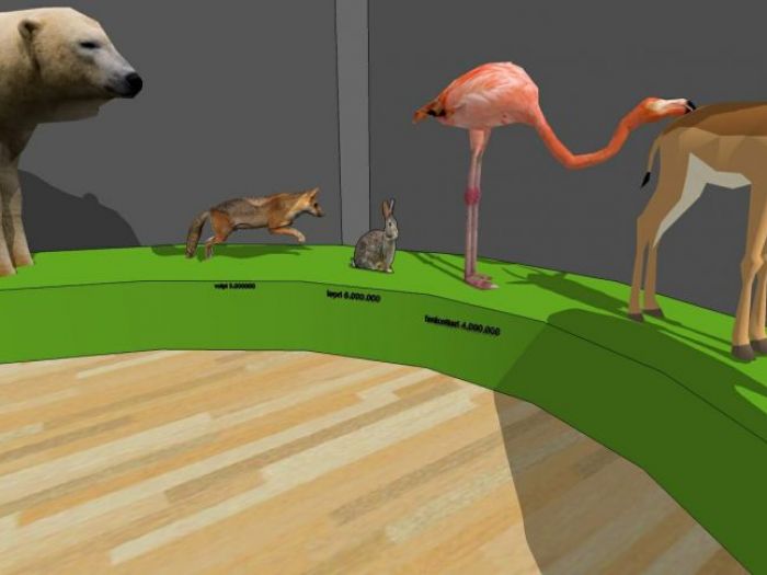 Archisio - Leolab - Progetto Museo di storia naturale