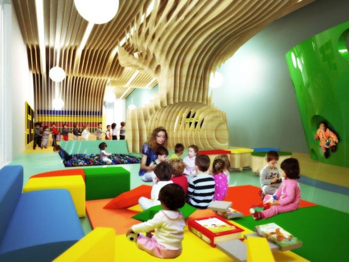 Archisio - Bicuadro - Progetto Scuola dellinfanzia tenero contra