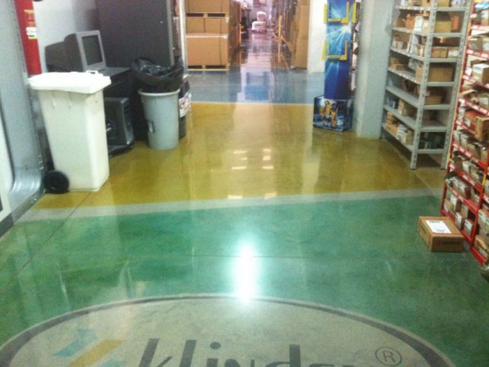 Archisio - Bernardino Polisena - Progetto Pavimenti in resina