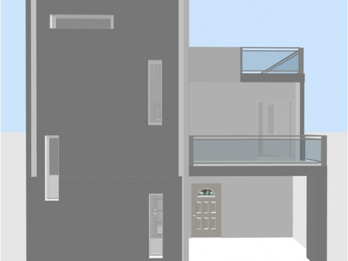 Archisio - Luana Russo - Progetto Villa