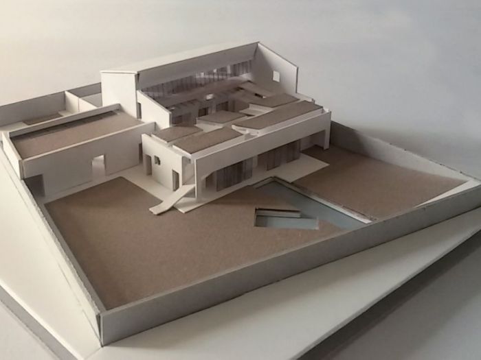 Archisio - Antonio Pelella - Progetto Casa unifamiliareproposta progettuale a casa a corte