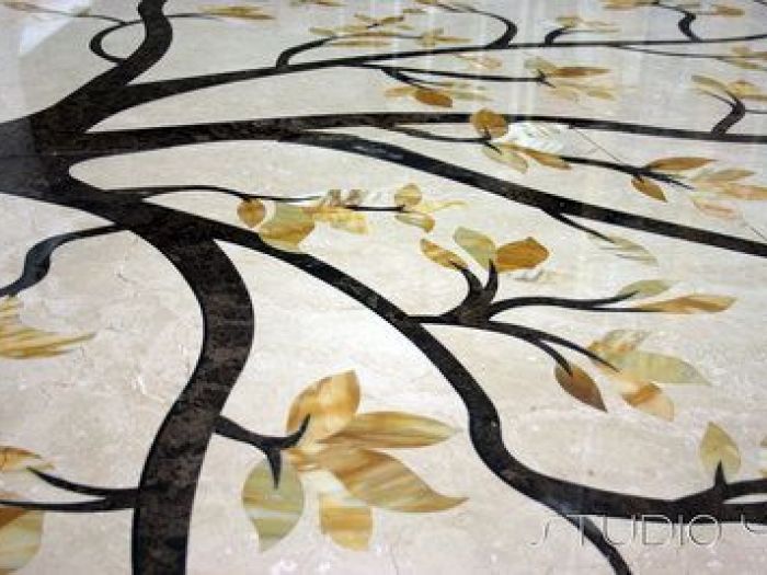 Archisio - Studio 4 srl - Progetto Intarsi floreali