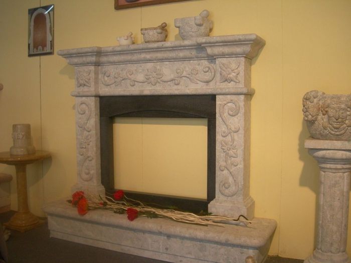 Archisio - Martiniello Marmi - Progetto Camini