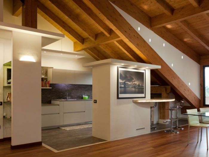 Archisio - Gianluca Fricchione - Progetto Ristrutturazione mansarda 01