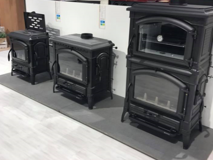 Archisio - Minetti Elettrodomestici - Progetto Forni e stufe