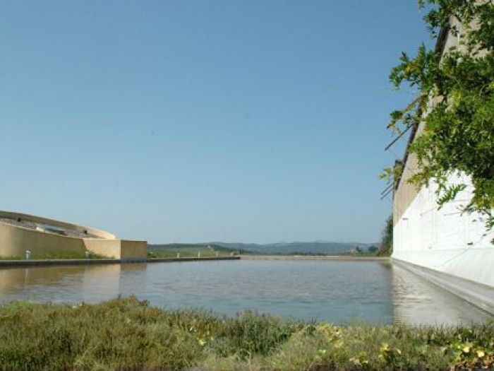 Archisio - Sartogo Architetti Associati - Progetto Castel giocondo cantina ipogea per la marchesi frescobaldi