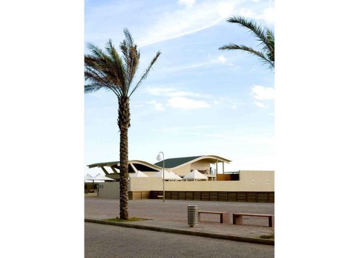 Archisio - Architectural Make Up - Progetto Stabilimento balneare mio e tuo marina di grossetoArch massimo viti arch francesca amore