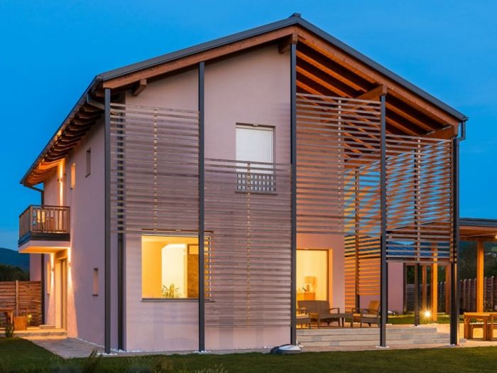 Archisio - Biohaus srl - Progetto Lavori esterni