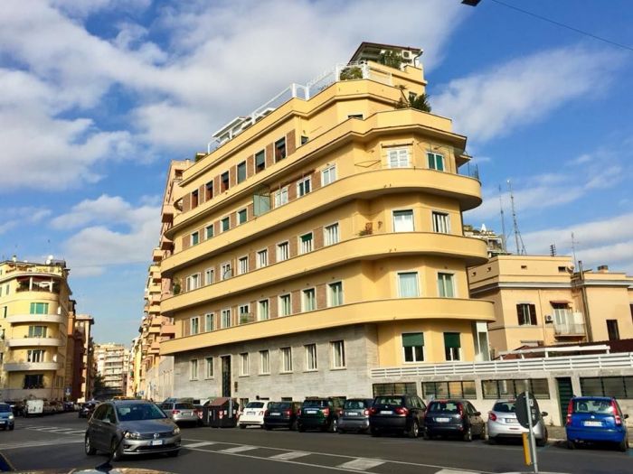 Archisio - Studio Tassi - Progetto Edificio in lungotevere flaminio