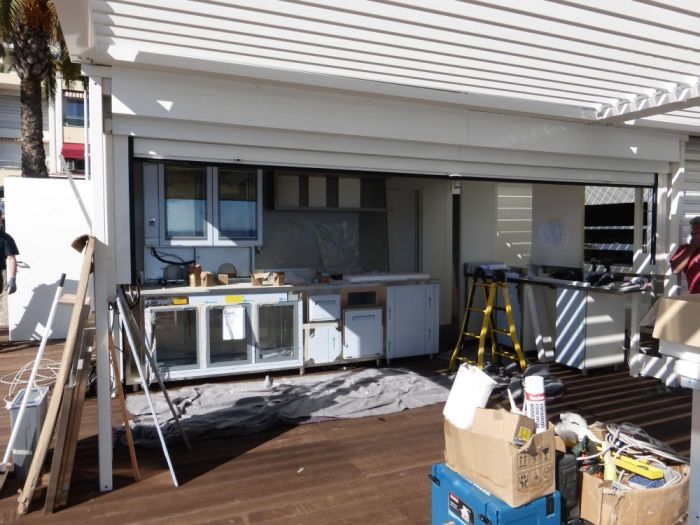 Archisio - Flli Groppo srl - Progetto Mandala ristorante bar spiaggia