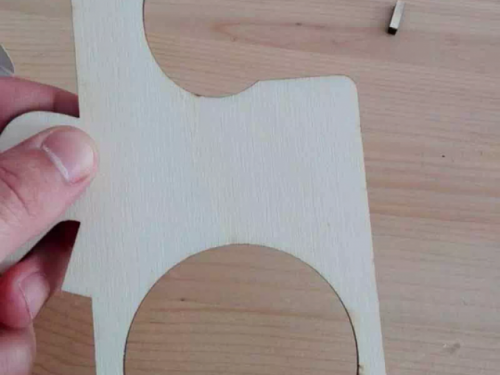 Archisio - Lab Giobbi - Progetto Fabbricazione digitale