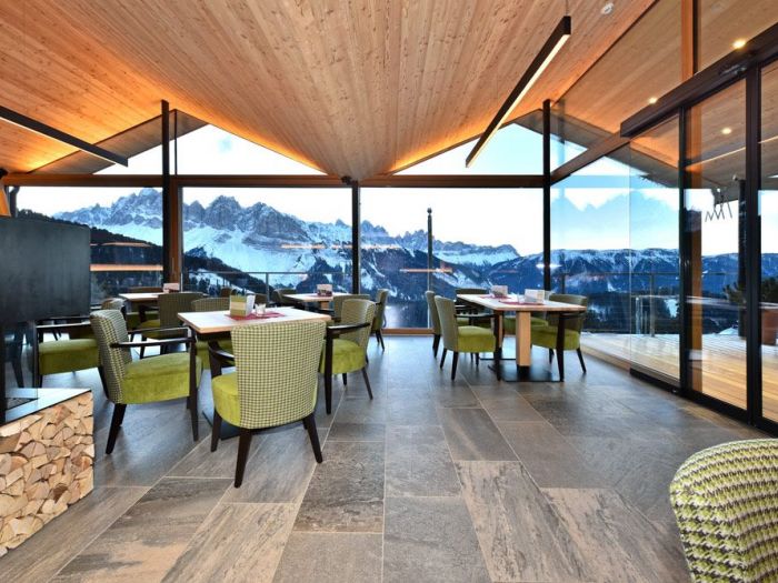 Archisio - Karin Dalceggio Interiordesign Sas - Progetto Berghotel schlemmer - plose