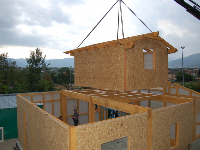 Archisio - Angoli Legno Edilizia - Progetto Costruzioni in legno