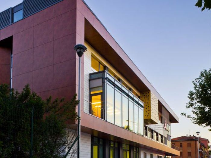 Archisio - Glagabriele Lottici Architetto - Progetto Nuova sede di abitcoop