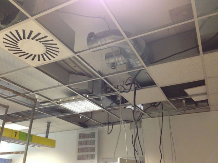 Archisio - Impresa Luzi - Progetto Impianto climatizzazione ufficio postale monticelli