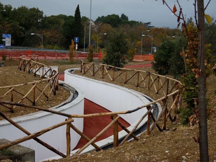 Archisio - Luca Cesaretti - Progetto Pista ciclo-pedonale tevere-trasimeno pg