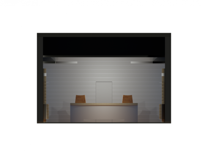 Archisio - Ruben Palma - Progetto Studio di arredo per un negozio di ottica