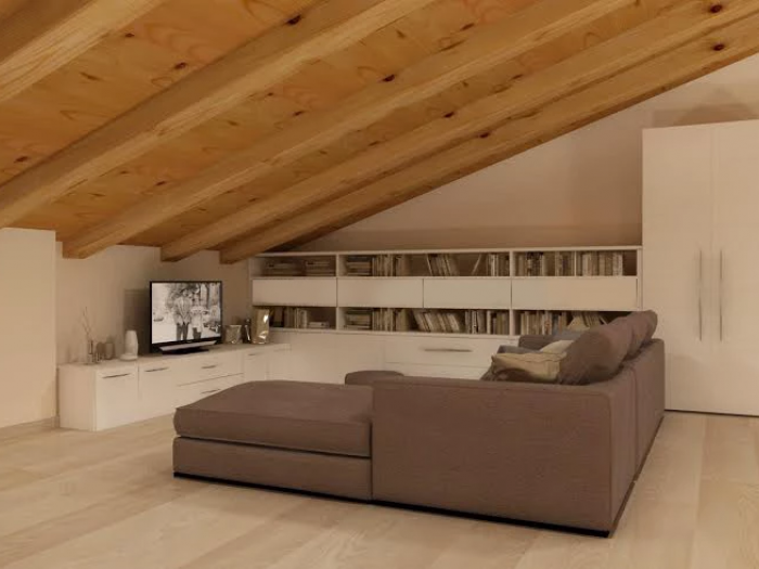 Archisio - Ideal Legno - Progetto Rendering