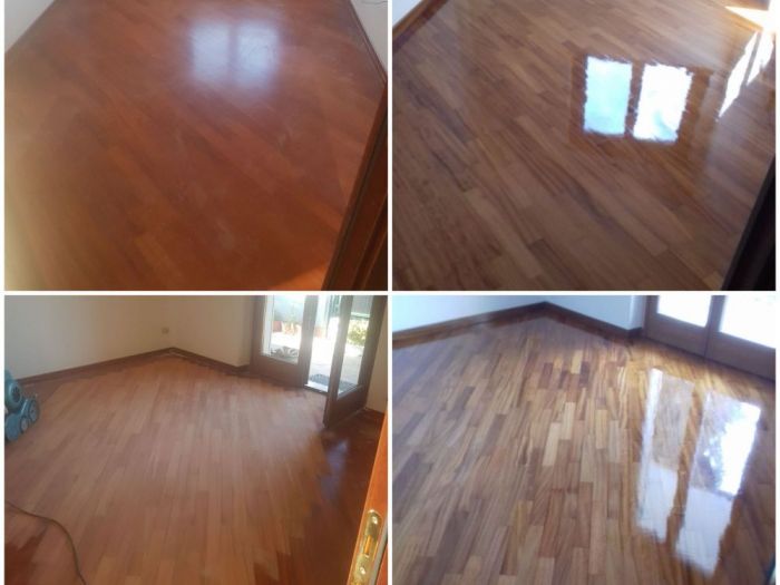 Archisio - Parquettista Roma - Progetto Restauro parquet massello con levigatura e verniciatura