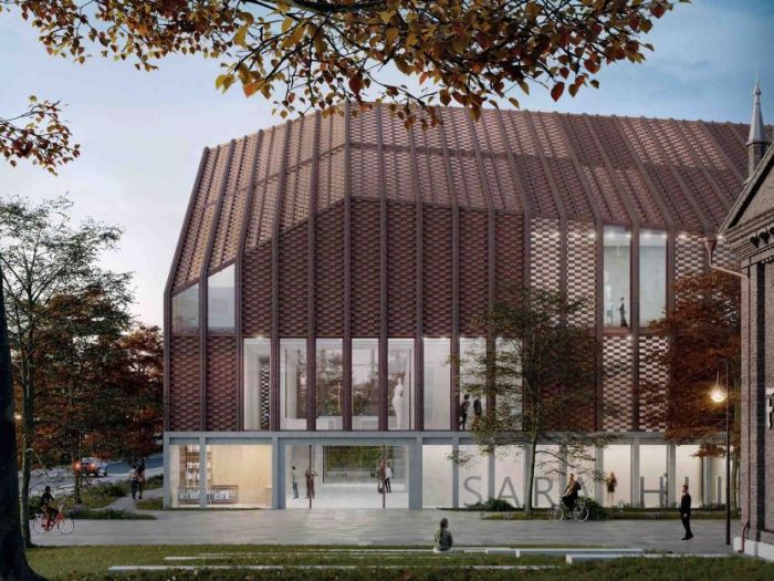 Archisio - Lorenzo Marchi - Progetto Nuovo museo darte sarah hildn