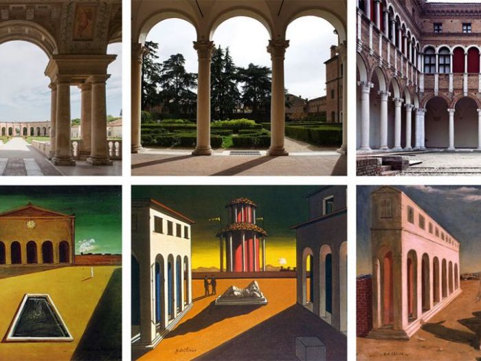 Archisio - Campomarzio - Progetto Ampliamento galleria darte modernaPalazzo dei diamanti di ferrara