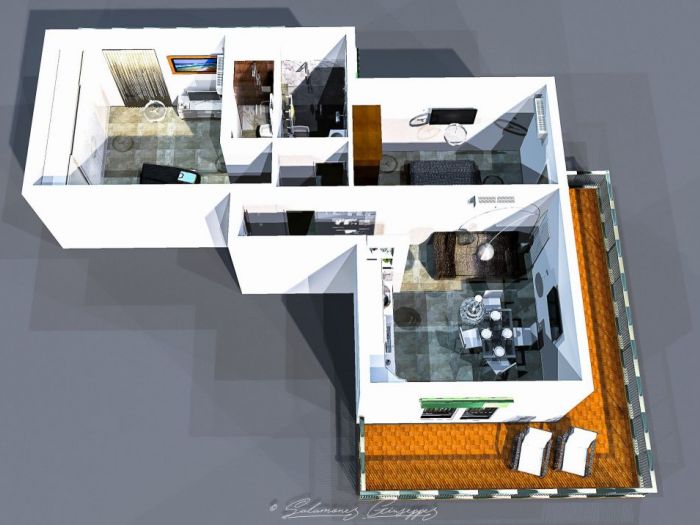 Archisio - Giuseppe Salamone - Progetto Residenza privata