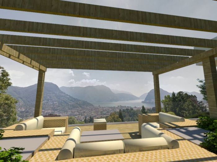 Archisio - Andrea Daguanno - Progetto Palazzina sita in lugano