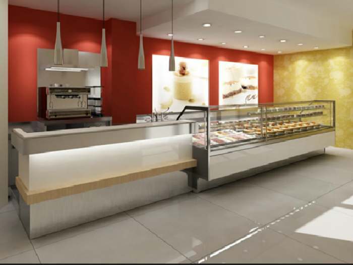 Archisio - Cotto Arredamenti - Progetto Arredamenti per farmacie e parafarmacie gelaterie