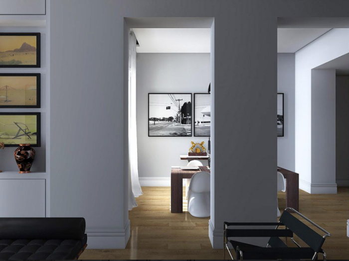 Archisio - Officine Architetti - Progetto Mergellina house