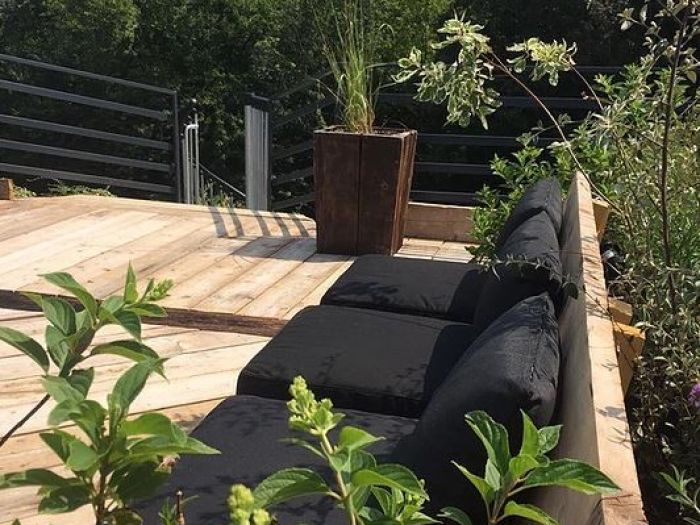 Archisio - Suingiardino Snc - Progetto Terrazzo-rooftop