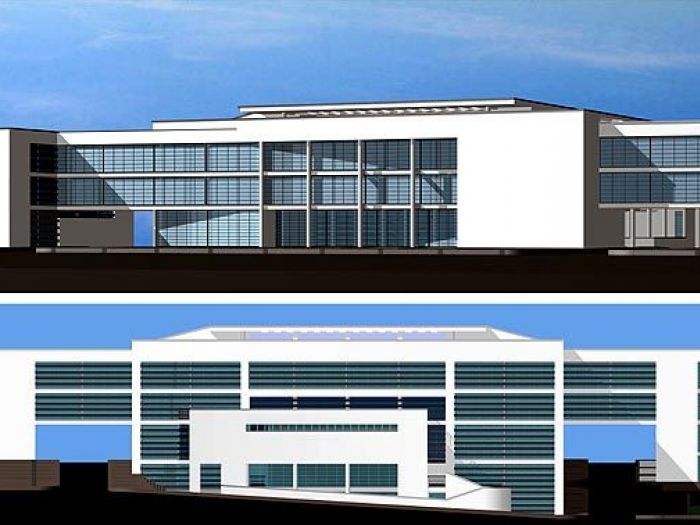 Archisio - Ruggero Lenci - Progetto Concorso per il nuovo municipio di santa marinella