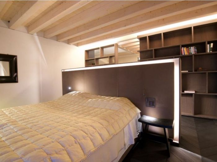 Archisio - Frigerio Paolo C - Progetto Arredamento in rovere fossile stoneoak