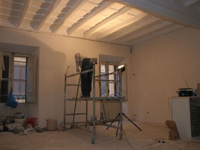 Archisio - Ekoprogetto Angela Vicino - Progetto Ristrutturazione appartamento centro storico