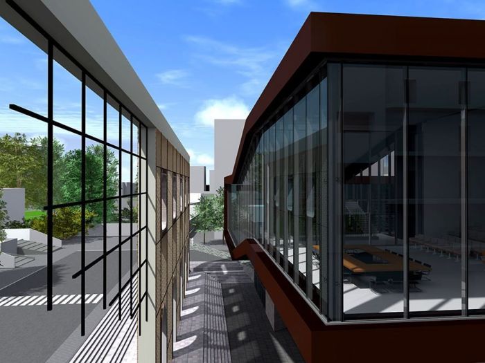 Archisio - Arch Giovanni Di Maria - Progetto Biblioteca francesco crispi