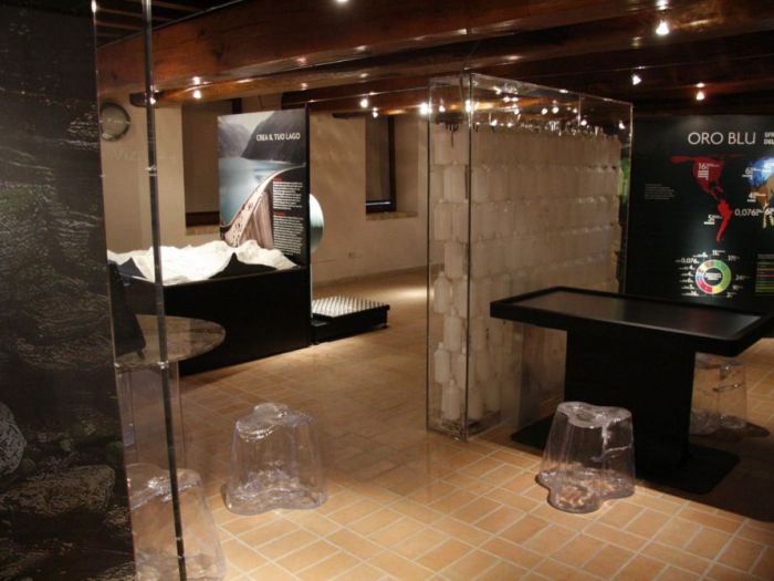 Archisio - Leolab - Progetto tutta lacqua del mondo exhibits