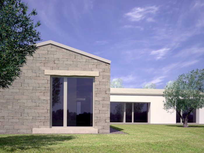 Archisio - Carlo Bertolini - Progetto Abitazione nelloliveto