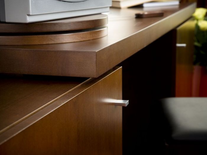 Archisio - D Materials - Progetto Produzione camere hotel - custom