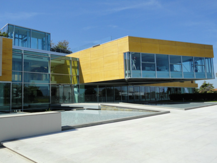 Archisio - Imaf srl - Progetto Prodotti industriali cabine insonorizzate cancelli scale facciate continue infissi nastri in alluminio produzioni speciali strutture in acciaio tettoie e pensiline