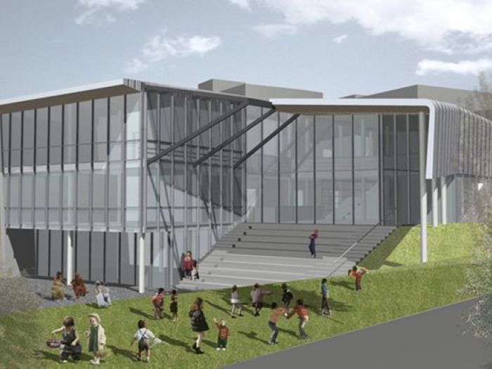 Archisio - Andrea Stipa - Progetto Concorso per una scuola materna a catania sicilia